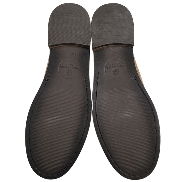 Marc Joseph | NIB East Village Leopard Nobuck Classic Leather Loafers Girl 2.5 - Picture 16 of 16